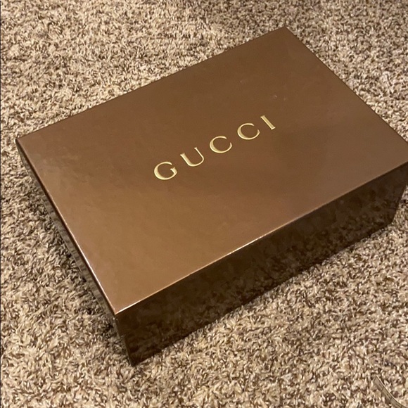 Gucci Other Gucci Shoe Box Poshmark
